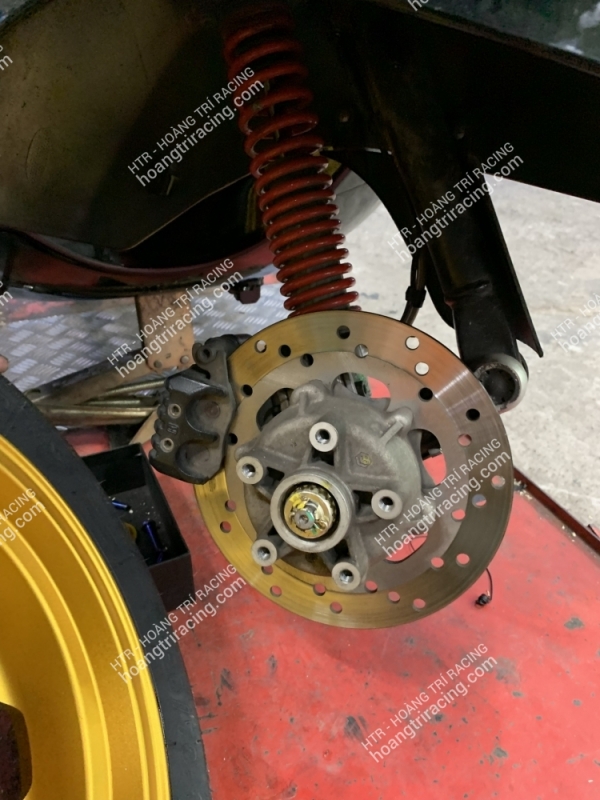 Mâm CNC X1R  HX004  Vespa GTS 