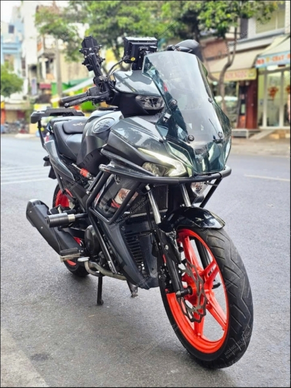 Kính chắn gió ADV-Zhipat Exciter 155