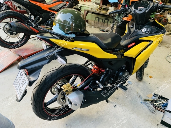 Phuộc Upside Down X1R Exciter 155 