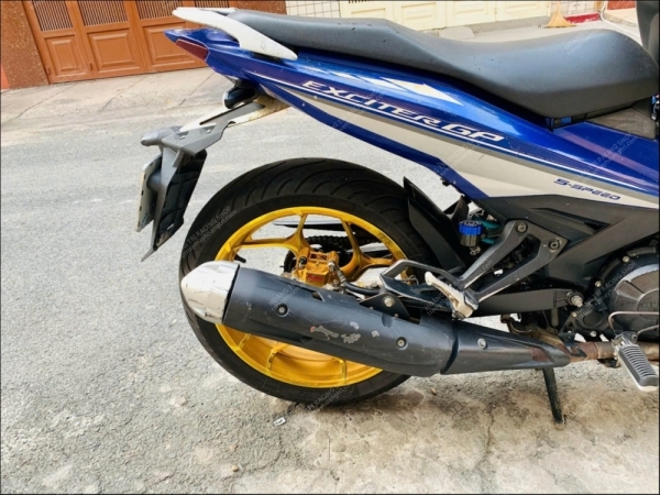Bộ sưu tập ảnh Exciter 150 của anh Thịnh
