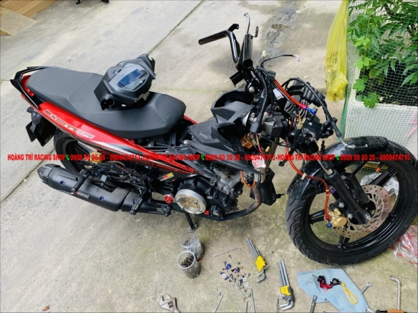 Exciter 150 độ đầu đèn Exciter 155 VVA