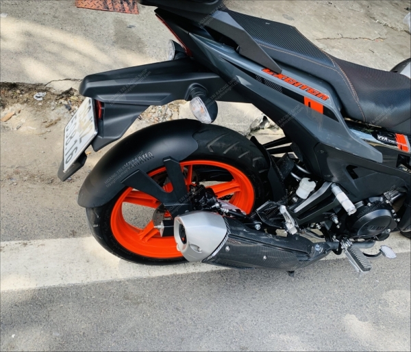 Baga và Thùng Givi Exciter 155