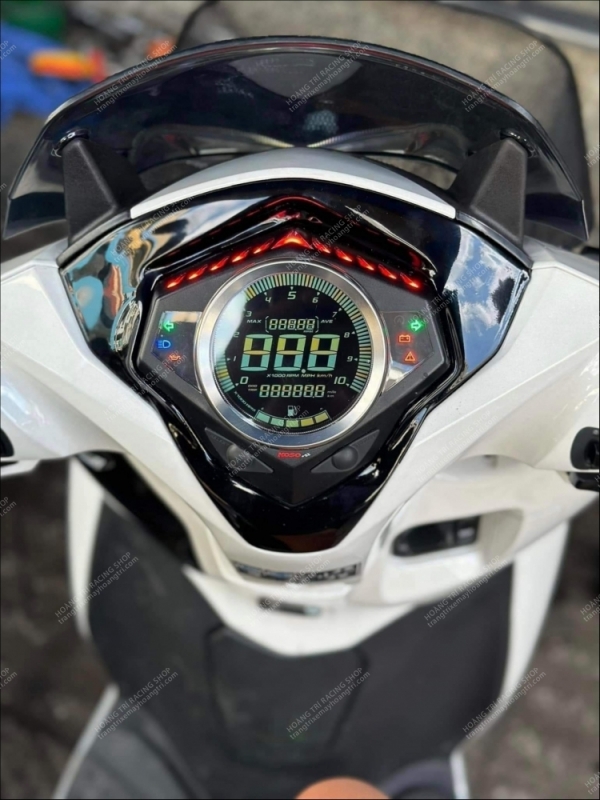 Các mẫu đồng hồ dành cho xe Lead 