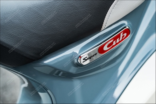 Sưu tầm ảnh đẹp Super Cub 125