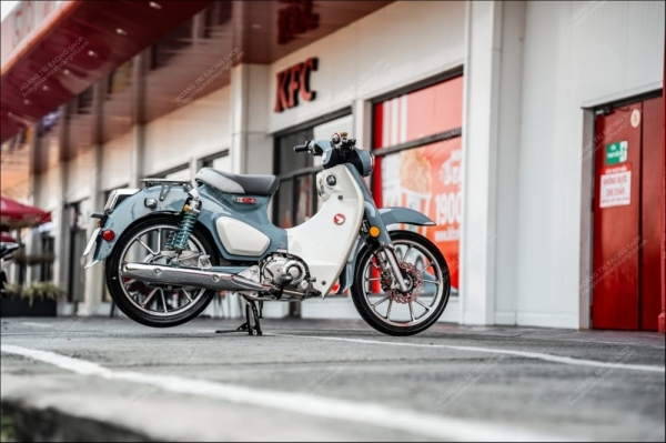 Sưu tầm ảnh đẹp Super Cub 125