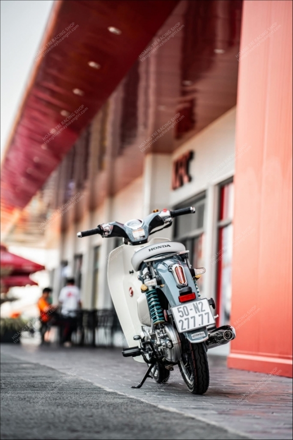 Sưu tầm ảnh đẹp Super Cub 125
