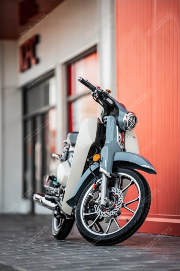Sưu tầm ảnh đẹp Super Cub 125