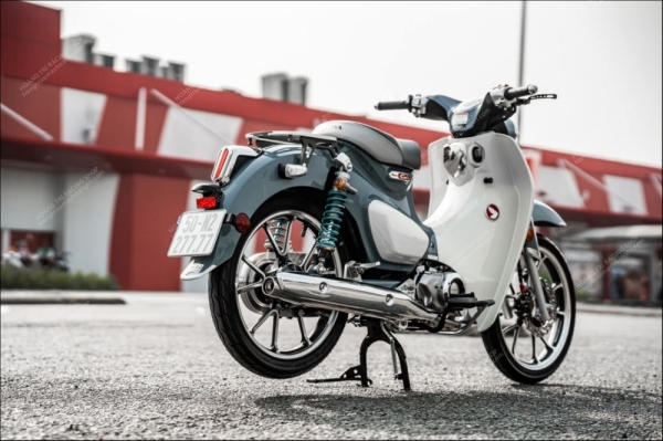 Sưu tầm ảnh đẹp Super Cub 125