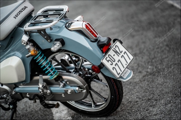 Sưu tầm ảnh đẹp Super Cub 125
