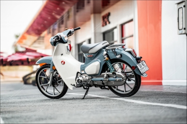 Sưu tầm ảnh đẹp Super Cub 125