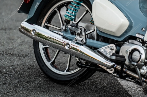 Sưu tầm ảnh đẹp Super Cub 125