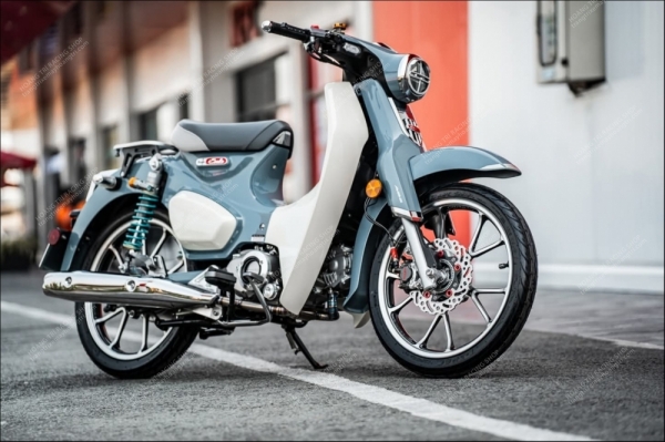 Sưu tầm ảnh đẹp Super Cub 125