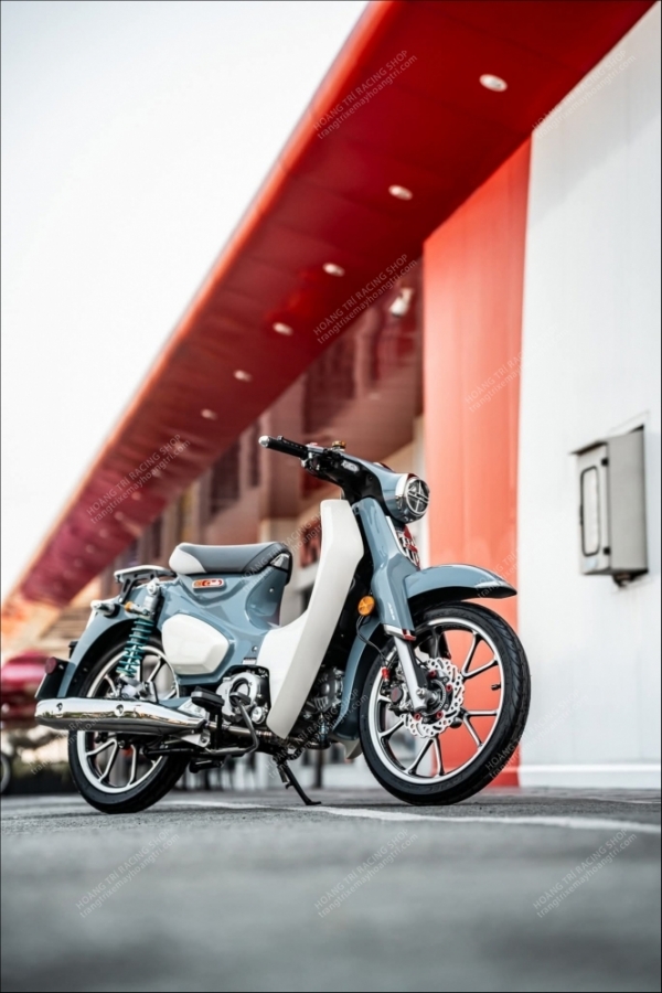 Sưu tầm ảnh đẹp Super Cub 125