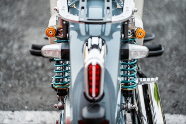 Sưu tầm ảnh đẹp Super Cub 125