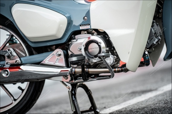 Sưu tầm ảnh đẹp Super Cub 125