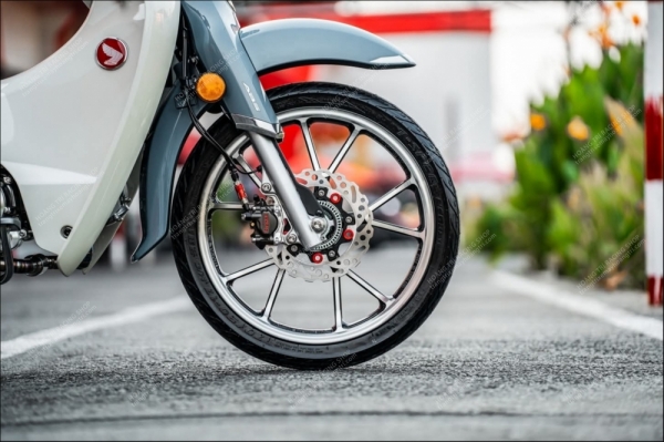 Sưu tầm ảnh đẹp Super Cub 125