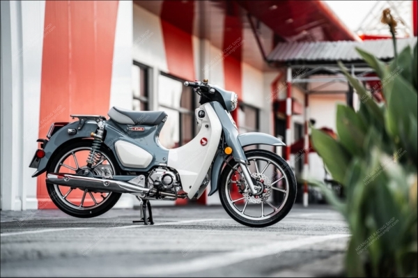 Sưu tầm ảnh đẹp Super Cub 125