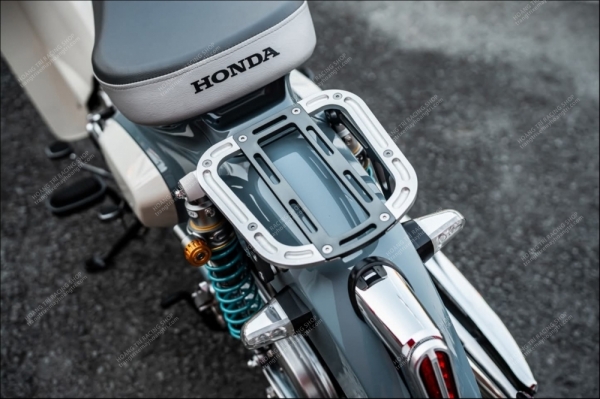 Sưu tầm ảnh đẹp Super Cub 125