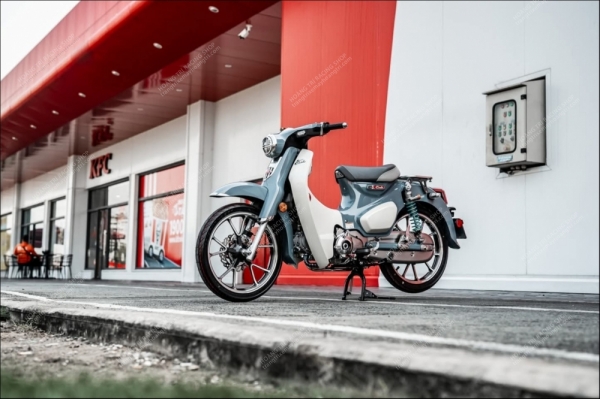 Sưu tầm ảnh đẹp Super Cub 125