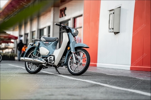 Sưu tầm ảnh đẹp Super Cub 125