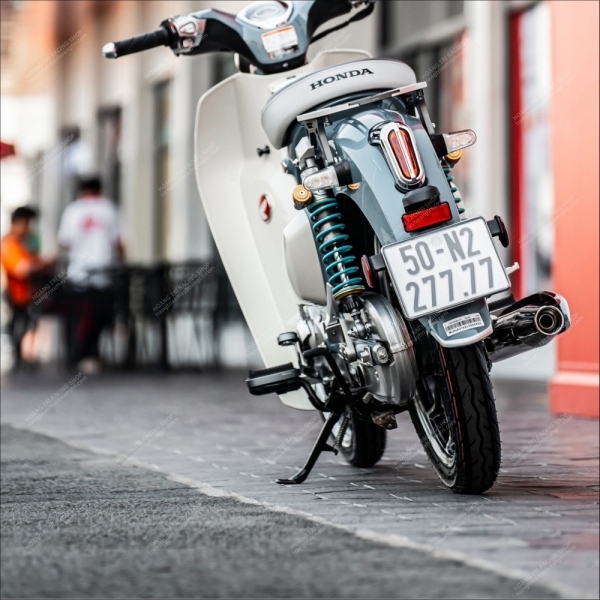 Sưu tầm ảnh đẹp Super Cub 125