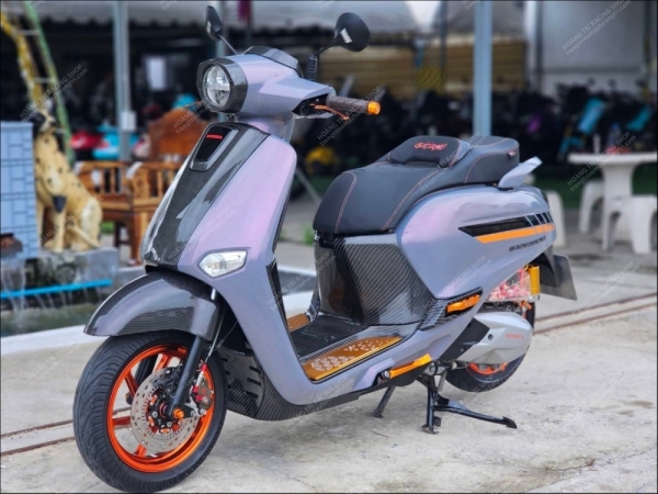 Sưu tầm ảnh đẹp Honda GIORONO 125