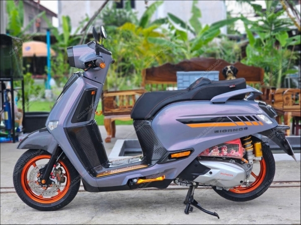 Sưu tầm ảnh đẹp Honda GIORONO 125