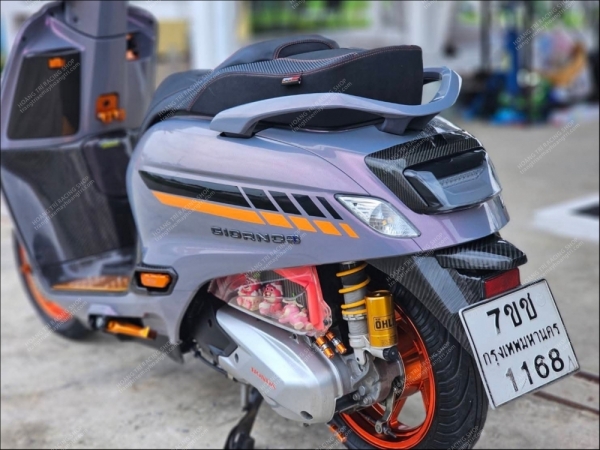 Sưu tầm ảnh đẹp Honda GIORONO 125