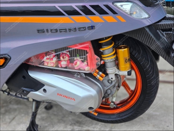 Sưu tầm ảnh đẹp Honda GIORONO 125