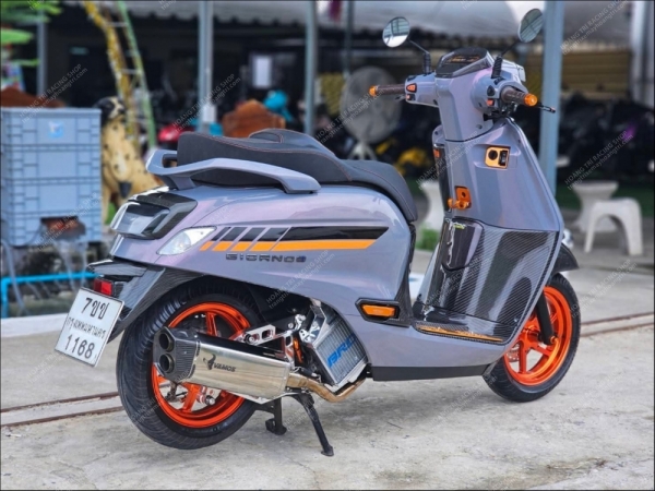 Sưu tầm ảnh đẹp Honda GIORONO 125