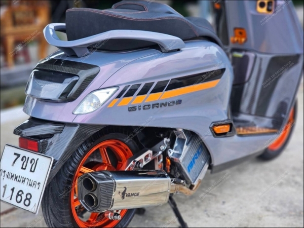 Sưu tầm ảnh đẹp Honda GIORONO 125