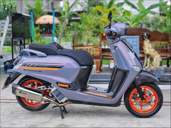 Sưu tầm ảnh đẹp Honda GIORONO 125