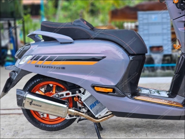 Sưu tầm ảnh đẹp Honda GIORONO 125