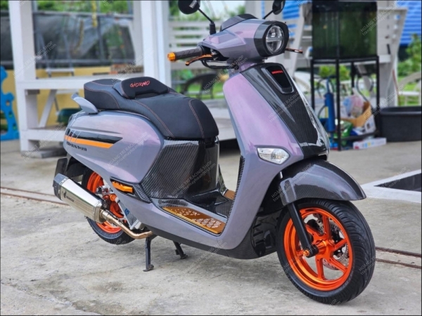 Sưu tầm ảnh đẹp Honda GIORONO 125