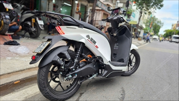Gác chân phụ HTR DatBike QuanTum - Gác chân Family