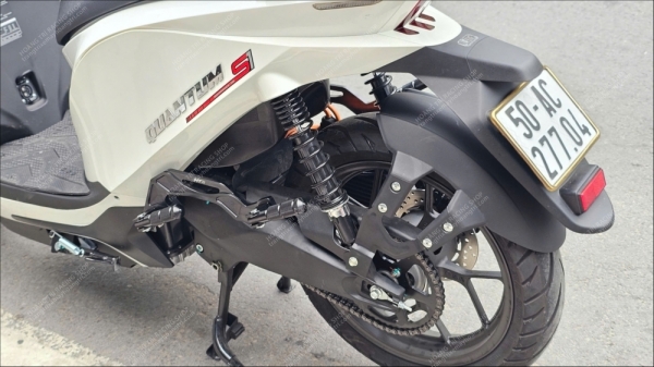 Gác chân phụ HTR DatBike QuanTum - Gác chân Family