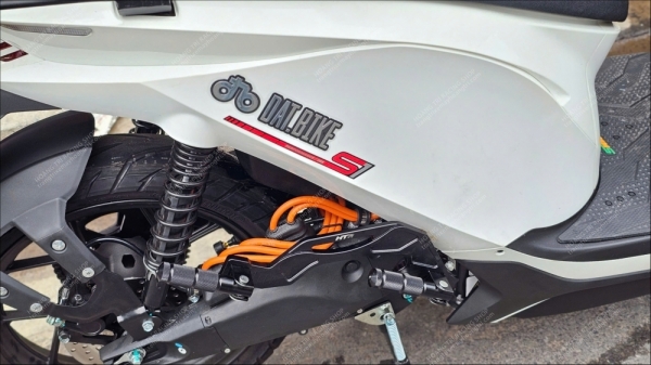 Gác chân phụ HTR DatBike QuanTum - Gác chân Family