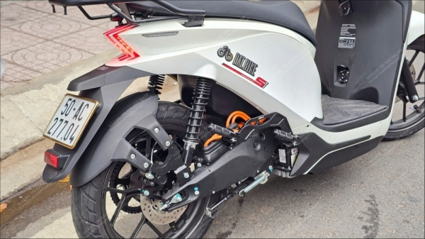 Gác chân phụ HTR DatBike QuanTum - Gác chân Family