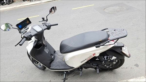 Gác chân phụ HTR DatBike QuanTum - Gác chân Family