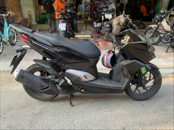 Gác chân Phụ Vario 160 - Gác chân FRX