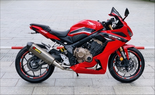 CBR650R Red - Hàn Quốc 