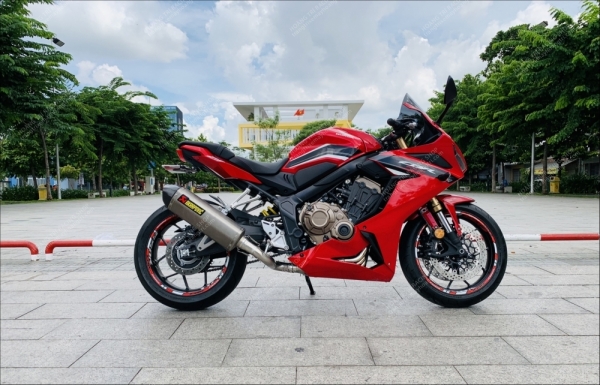 CBR650R Red - Hàn Quốc 