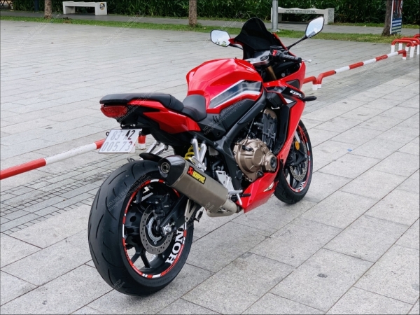 CBR650R Red - Hàn Quốc 