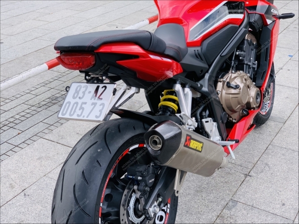 CBR650R Red - Hàn Quốc 
