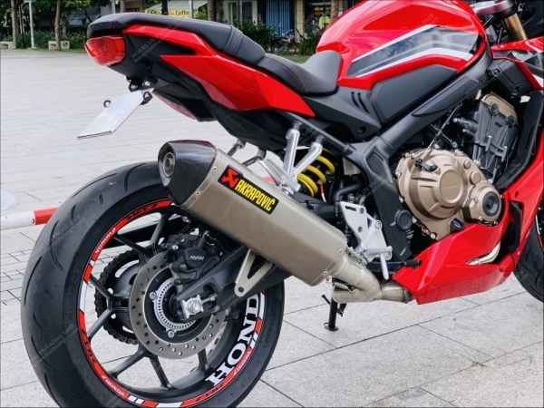 CBR650R Red - Hàn Quốc 