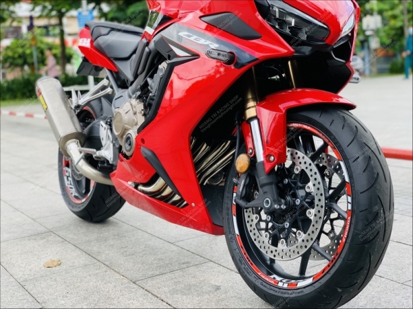 CBR650R Red - Hàn Quốc 