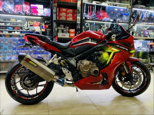 CBR650R Red - Hàn Quốc 