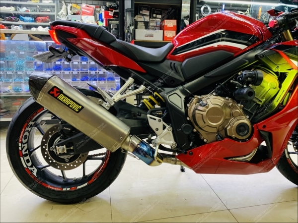CBR650R Red - Hàn Quốc 