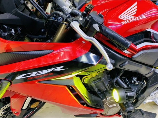 CBR650R Red - Hàn Quốc 