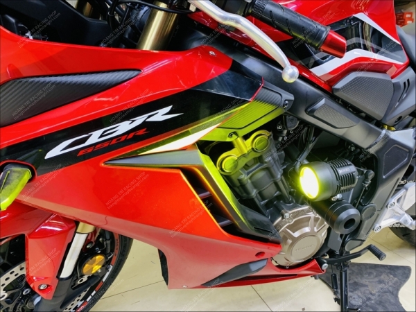 CBR650R Red - Hàn Quốc 